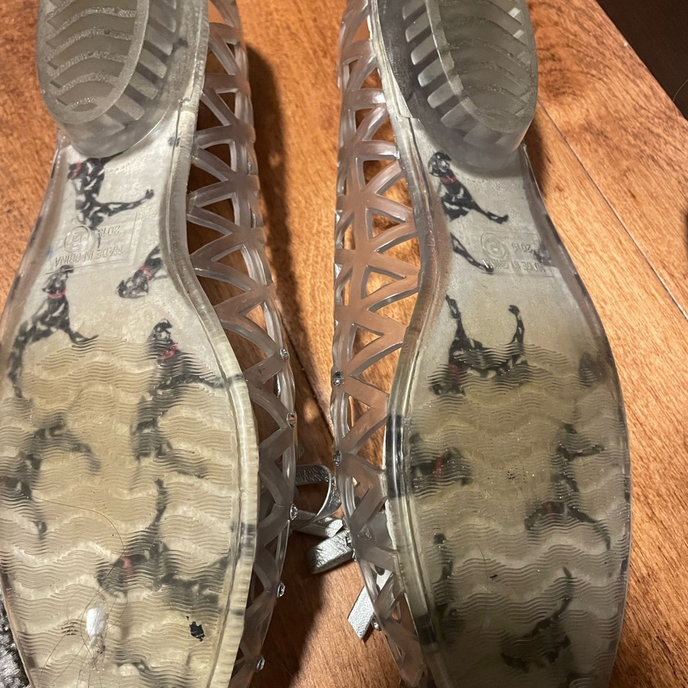 Stuart weitzman jell shoes 6 - Picture 3 of 3